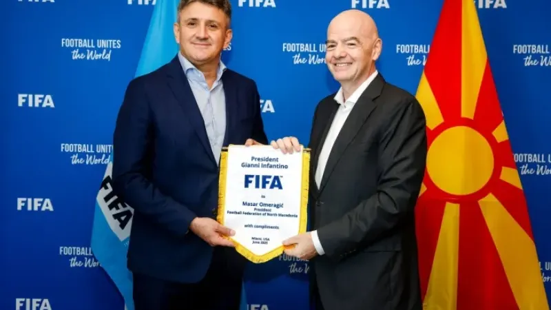 Masar Omeragic, FIFA Olimpik Futbol Komitesi üyeliğine atandı