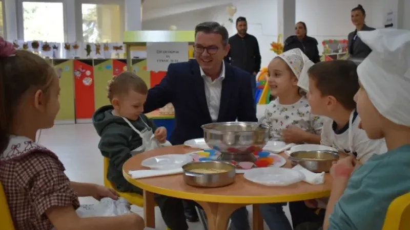 38 Bin çocuğa sağlıklı ara öğün