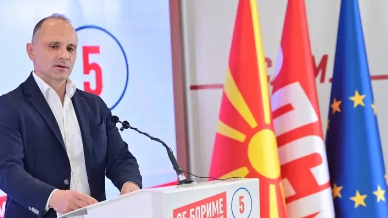 Filipce’den vatandaşlara çağrı: “SDSM ve koalisyon adaylarını destekleyin”