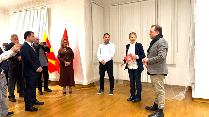 Makedonya Ulusal Galerisi’nin “Birleşme Alanları” sergisi İstanbul’da