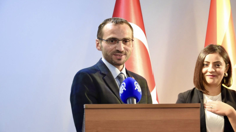 Yunus Emre Enstitüsü desteğiyle Türk müziği Üsküp’te hayat buluyor