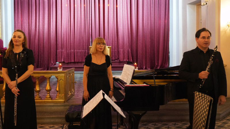 Trio Akademiko’dan İstanbul’da unutulmaz konser