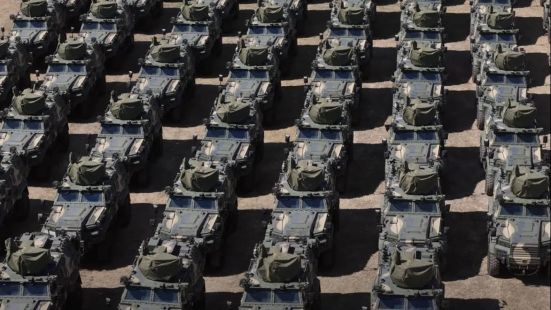 Türk zırhlısı Macaristan'da sahaya çıktı, sayısı 5'e katlanacak