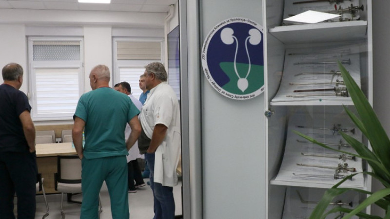 Kuzey Makedonya’da organ nakillerinde büyük adım: Cerrahlar Türkiye’de eğitildi