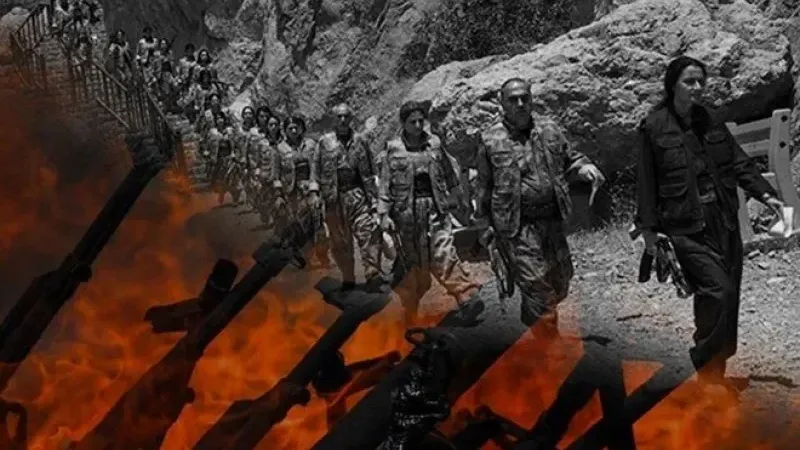 PKK Türkiye'den tamamen çekildi