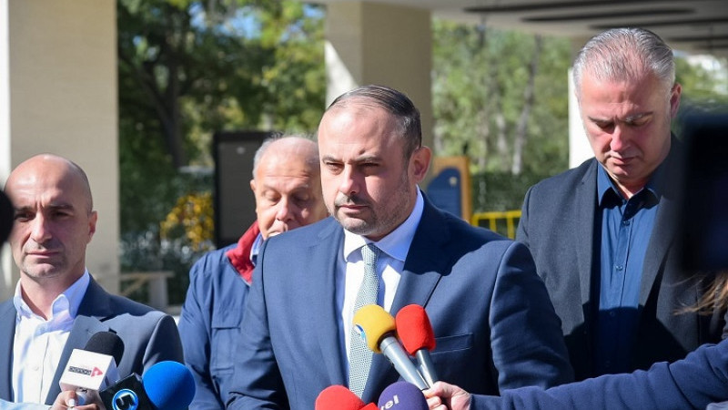 Üsküp’te ilk yeraltı geçidi “Limak” ile hizmete girecek