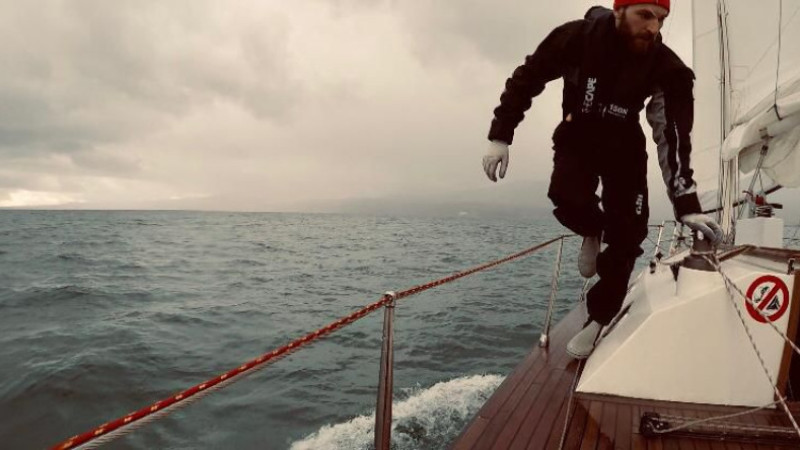 Strugalı Yelkenci Erdal Luşo, Setka Challenge biletini aldı