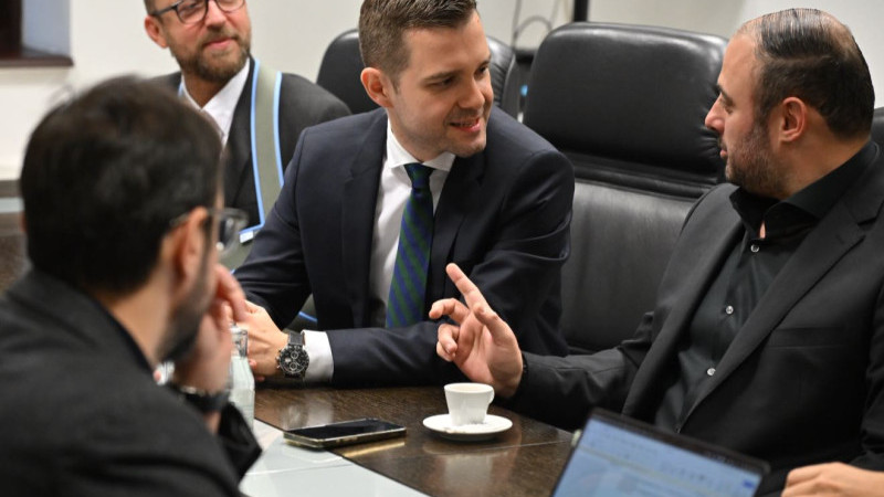 Gyorgievski, Mucunski ve Lyutkov'dan Üsküp 2028 için koordinasyon