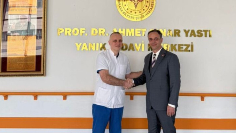 Aliu: “Yaralılarımız Avrupa standartlarında birinci sınıf tedavi gördü”