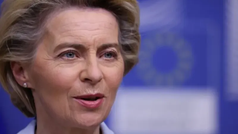 Von der Leyen: “Daha büyük bir Avrupa, daha güçlü bir Avrupa demektir”