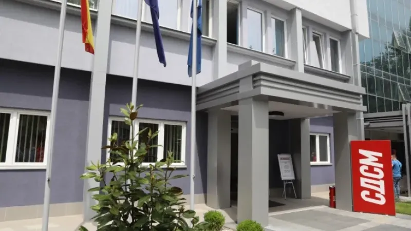 SDSM: “İPARD skandalı hükümetin zirvesine ulaşıyor”