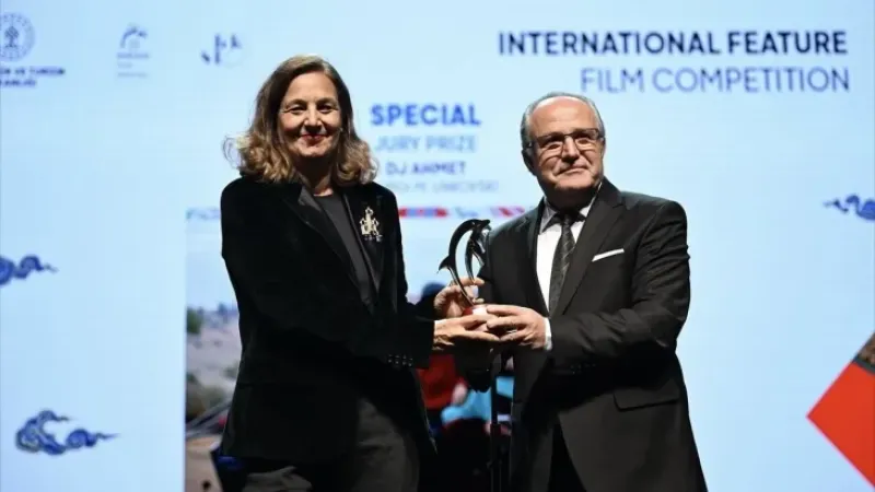 “DJ Ahmet” Avrupa’yı fethetti: 48 saatte 6 ödül