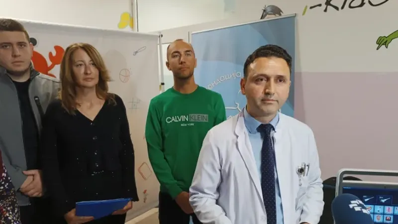 Üsküp Çocuk Hastalıkları Kliniği’ne önemli tıbbi ekipman bağışı