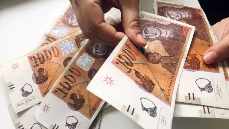 Eylülde ortalama net maaş yüzde 9,3 arttı