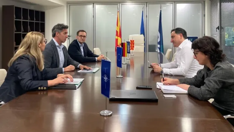 Üsküp 2’de ikinci fabrika: Geresheimer yatırımı büyütüyor