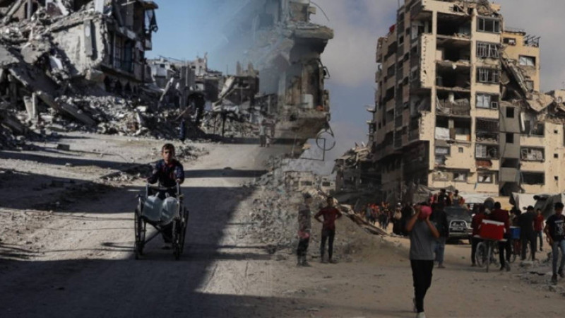 Gazze’de can kaybı 70 bine dayandı