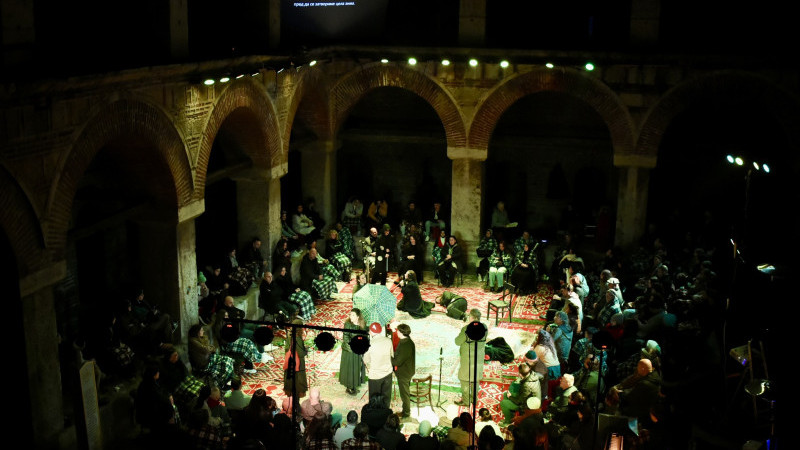 Üsküp'teki Kurşunlu Han’da Türk Tiyatrosu rüzgârı