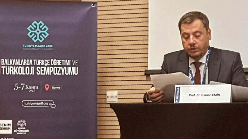 Üsküp Türk Dili ve Edebiyatı Bölümü Akademisyenleri Konya’da göçün diline ışık tuttu