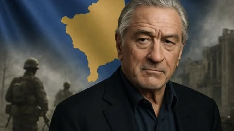 Robert De Niro, Kosova Savaşı konulu filmde rol alacak