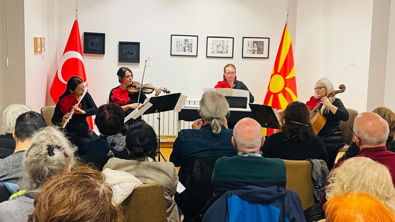 Barok’tan Makedonya ezgilerine: Polyhymnia Quartet İstanbul’da büyüledi