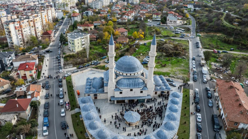 TİKA’nın katkısıyla Kırcaali’de 1200 kişilik Yeni Cami açıldı