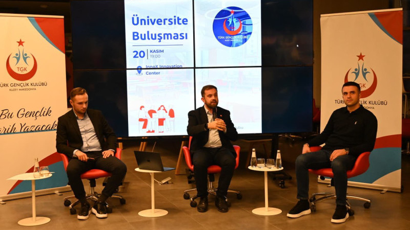 Türk Gençlik Kulübü “Üniversite Buluşması”nı gerçekleştirdi