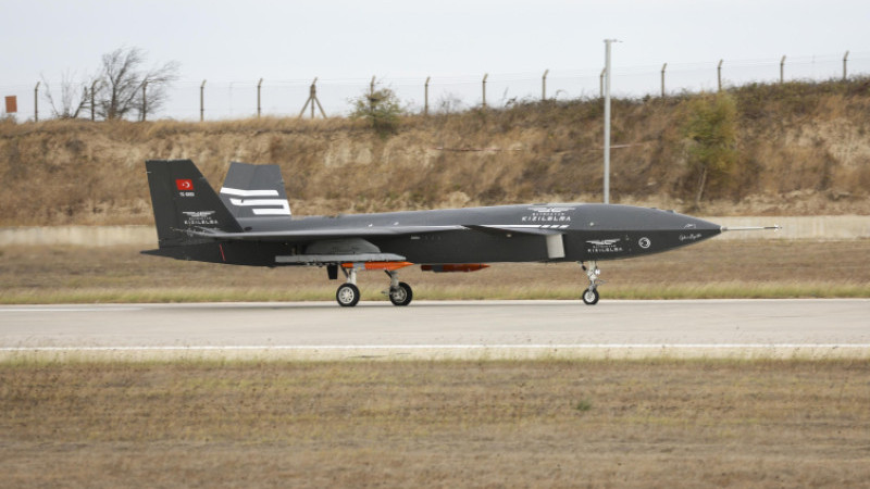 KIZILELMA'ya hayalet göz entegre edildi