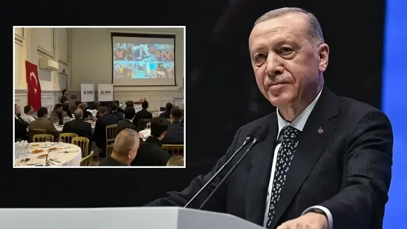 Erdoğan’dan Avrupa’daki Türk toplumuna çağrı: Zaafa düşmeden devam edin