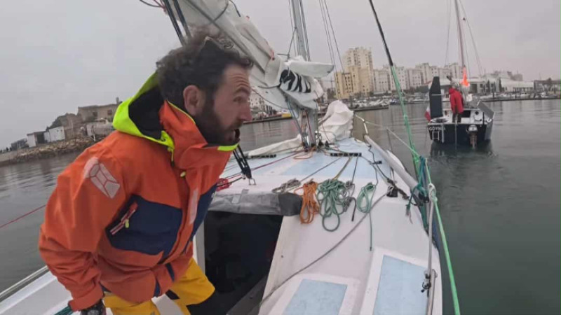 Rüzgâr ve cesaret: Strugalı denizci Erdal Luşo Atlantik’e meydan okuyor