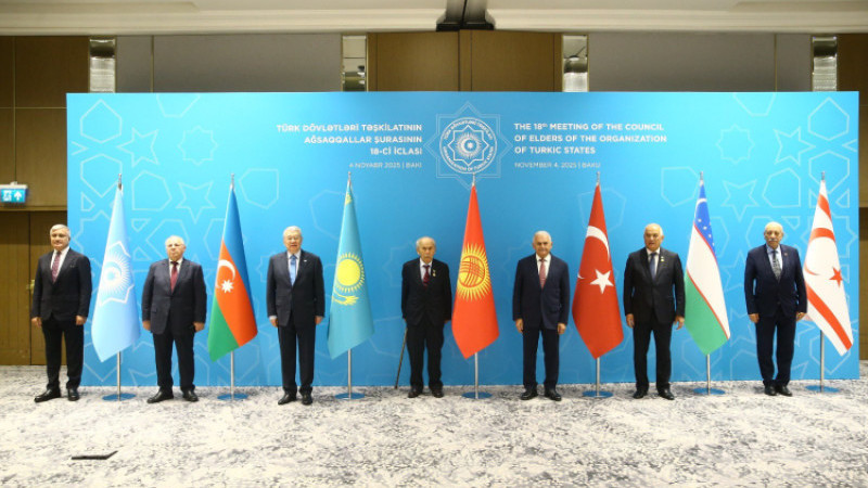 Türk Devletleri Teşkilatı Aksakallar Konseyi 18. toplantısı Bakü’de yapıldı
