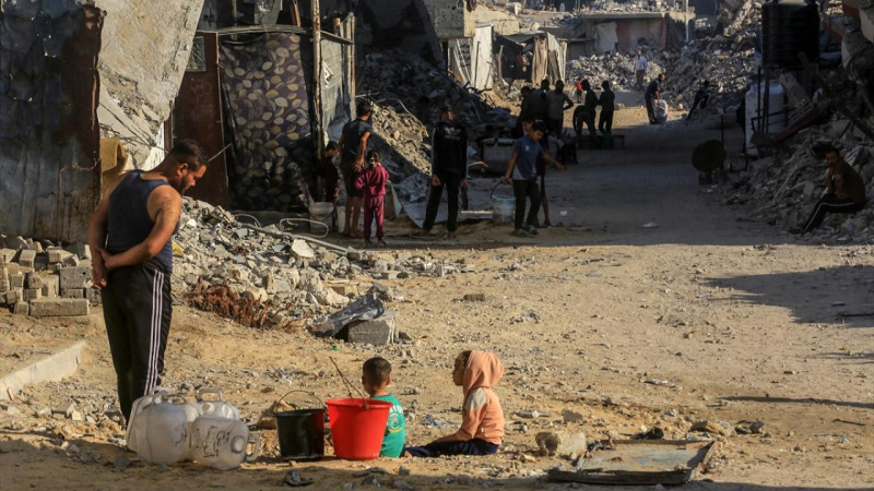 BM: Ateşkese rağmen Gazze'ye yeterli yardım ulaşmadı, felaket hali sürüyor