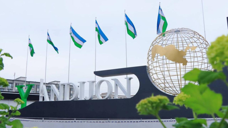 2026 Türk Dünyası Kültür Başkenti Özbekistan'ın Andican şehri oldu