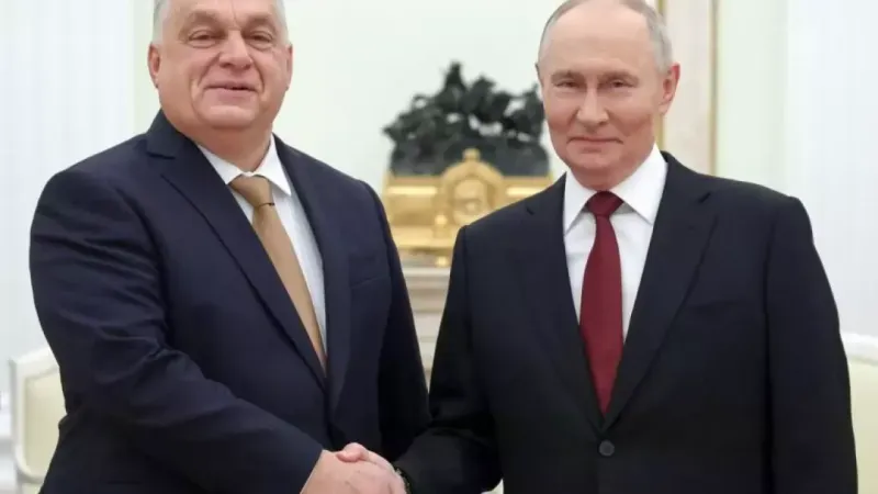 Putin ve Orban'dan enerji işbirliği vurgusu