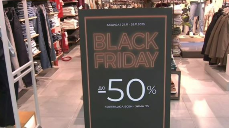 İndirim mi illüzyon mu? Kuzey Makedonya’nın ''Kara Cuma’sı'' tepki topladı