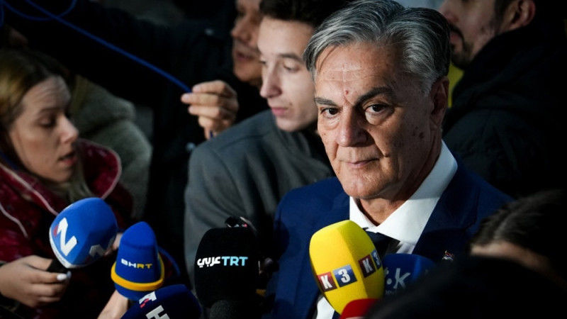 Dodik'in adayı Karan, Sırp Cumhuriyeti seçimlerinde galip geldiğini duyurdu