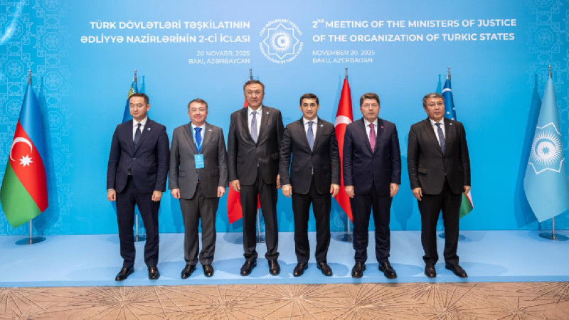 Türk Dünyası'nın adalet bakanları Azerbaycan'da toplandı