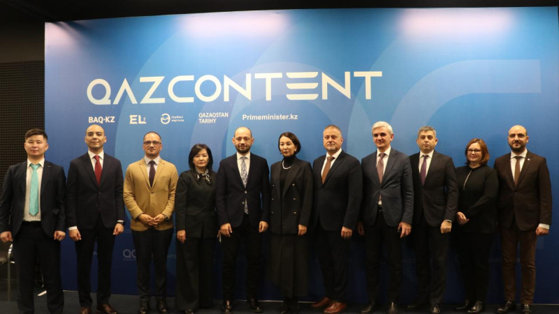 Türk Haber Ajansları Birliğinin Genel Kurulu Kazakistan’da toplandı