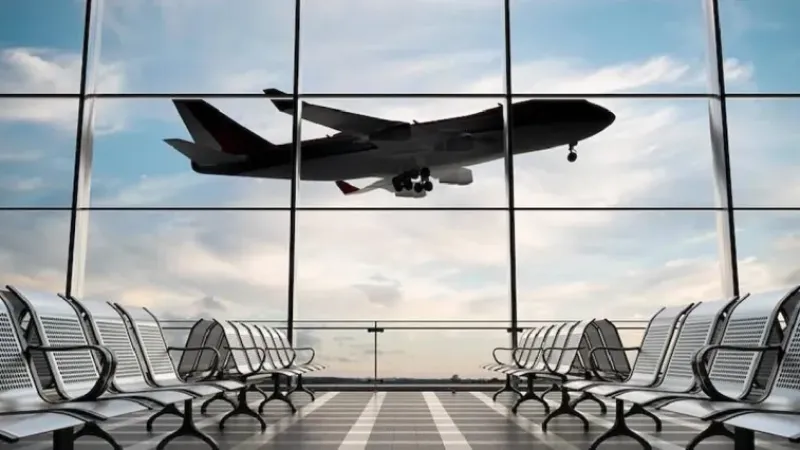 Gecikmeli iniş yapan dev hava yolu şirketine havalimanı şoku