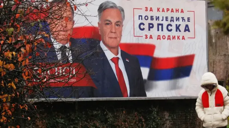 Sırp Cumhuriyeti'nde kritik başkanlık seçimi