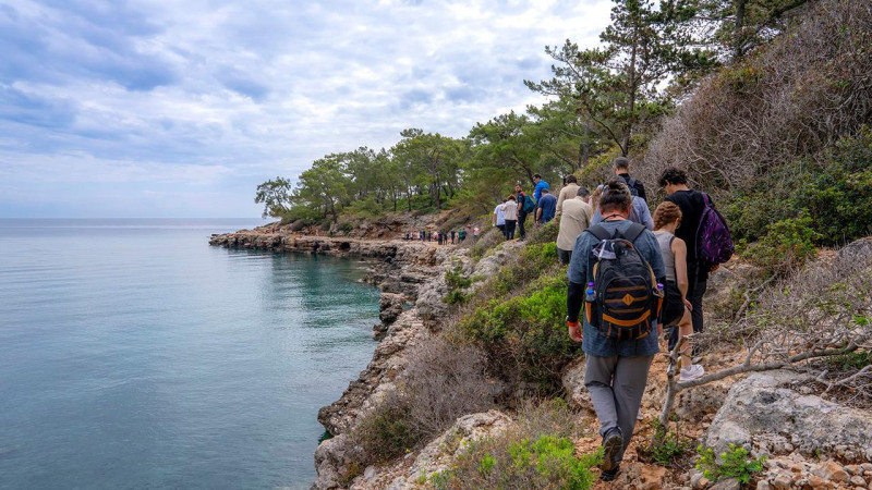 Likya Yolu, dünyanın en güzel yürüyüş rotaları listesinde zirvede