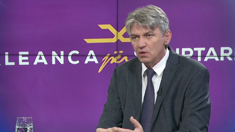 Arnavut İttifakı (AA), DUİ öncülüğündeki koalisyondan ayrıldığını açıkladı