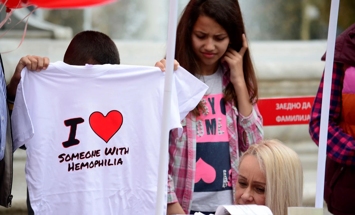 Hemofili hastalarından sağlık yetkililerine acil eylem &ccedil;ağrısı