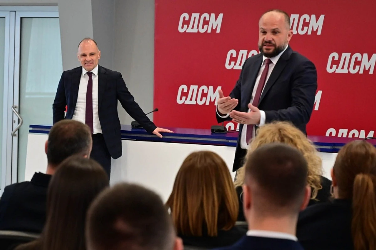 Hırvat Sosyal Demokrat Parti lideri Dončić: Makedonya'nın Avrupa yolundaki engeller Avrupa ayıbıdır