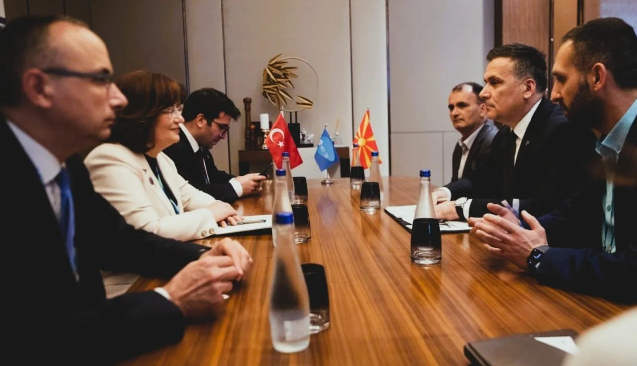Hoca-Varank g&ouml;r&uuml;şmesi: COP31 &ouml;ncesinde T&uuml;rkiye ile işbirliğinin g&uuml;&ccedil;lendirilmesi