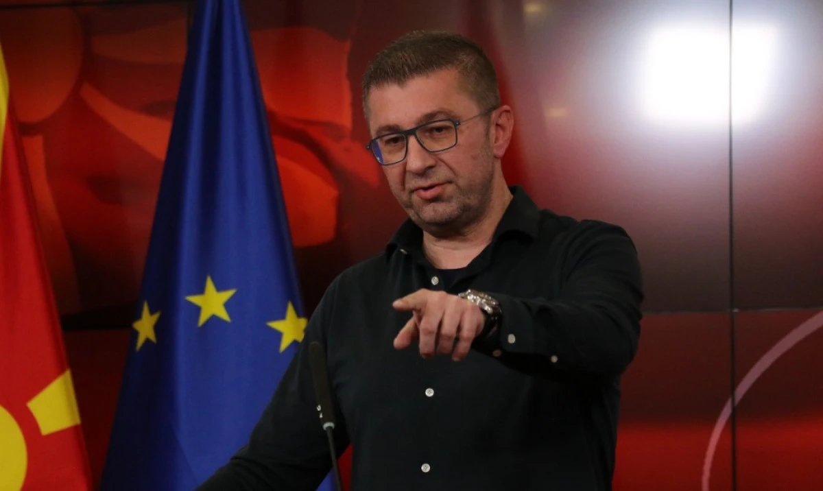 H&uuml;k&uuml;met kriz durumu ilan etmiyor, Mickoski'den muhalefete 'Sosyalist Bolşevizm' su&ccedil;laması