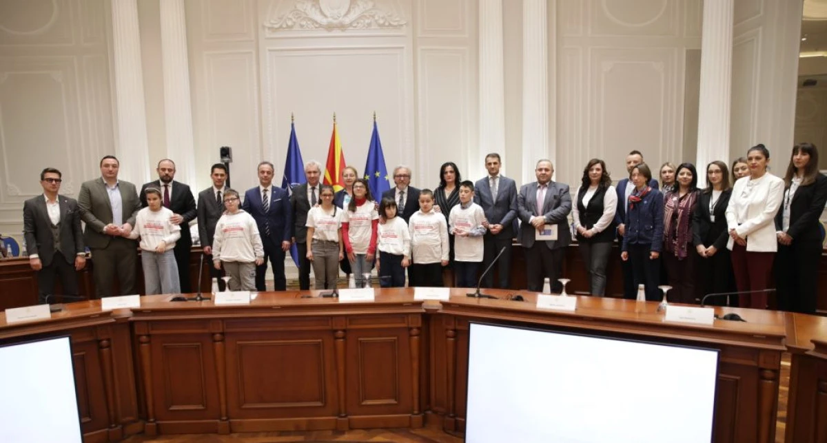 Hükümet, Uluslararası Engelliler Günü'nü etkinlikle andı