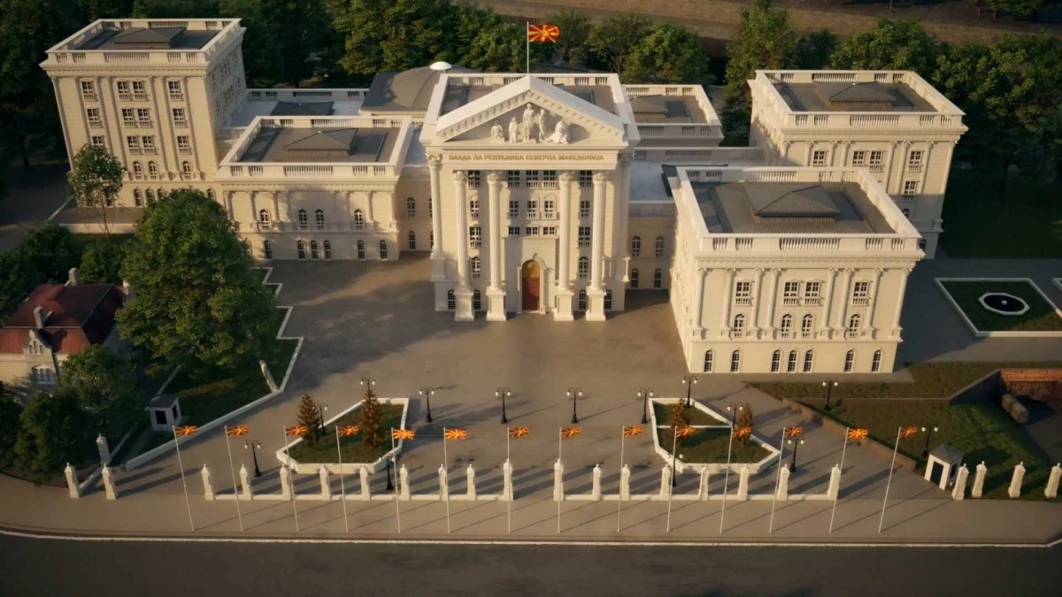 H&uuml;k&uuml;metten SDSM'ye yanıt: 25 denarlık suyu 12,5 denara alıyoruz