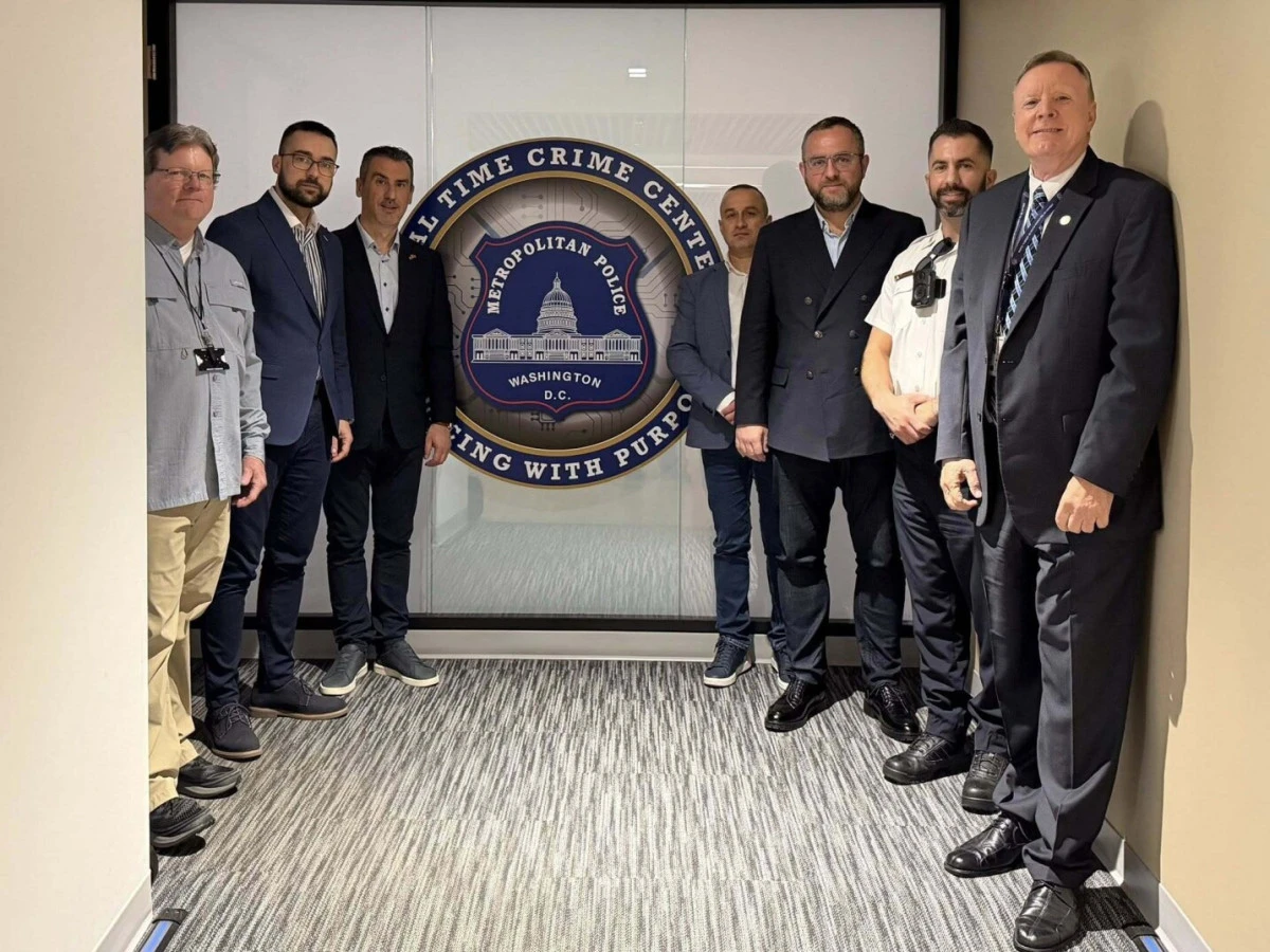 İ&ccedil;işleri Bakanı Toşkovski, ABD'de stratejik g&ouml;r&uuml;şmeler ger&ccedil;ekleştirdi