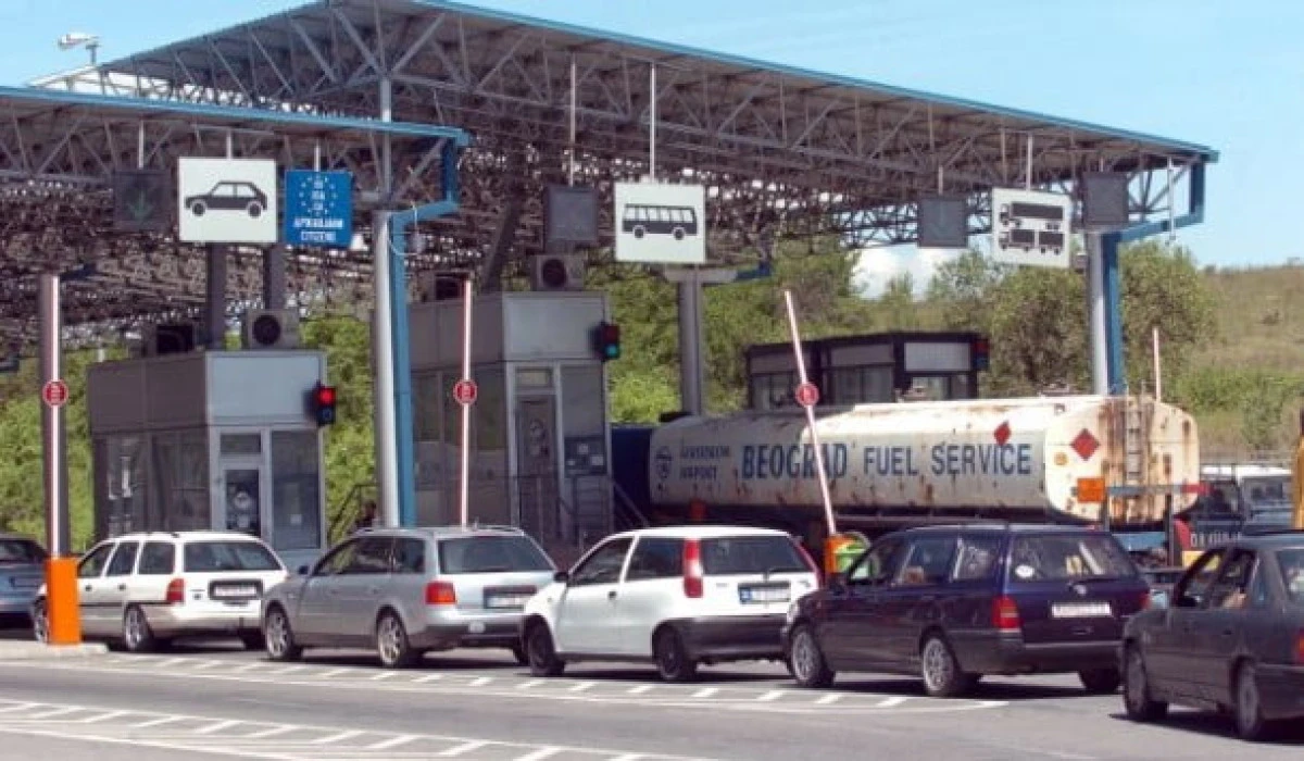 İ&ccedil;işleri Bakanlığı: Tabanovce'de trafik akışı sorunsuz, yabancılar cezalarını online &ouml;d&uuml;yor