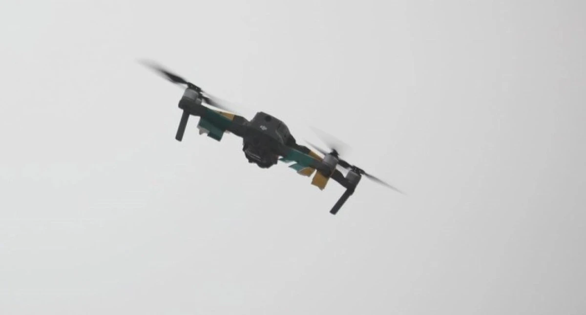 İ&ccedil;işleri Bakanlığı'ndan drone sahiplerine uyarı: Polis helikopterine yaklaşmayın
